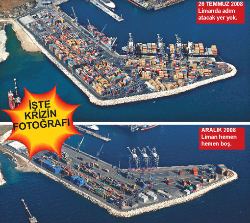 Ambarlı Limanı’nın Ambarları Boşaldı