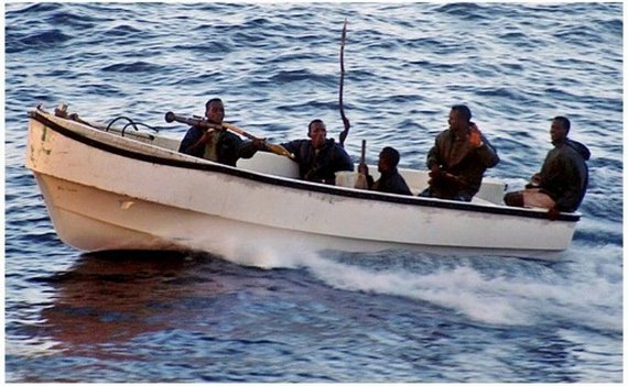 Rus zenginlerin korsan avı keyfi!