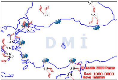 Marmara ve Karadeniz&#039;de Hava Karayele Döndü