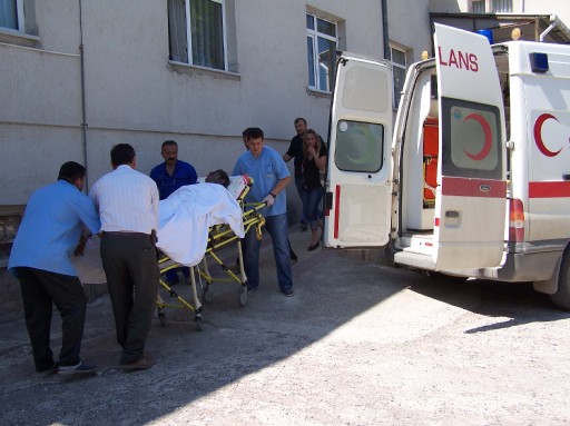 Tersanede Patlama 2 Yaralı