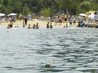 İSKİ: Küçüksu Plajı&#039;nda Denize Girilebilir