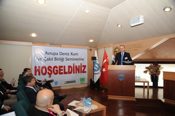 Deniz kum ve Çakıl Birliği Semineri