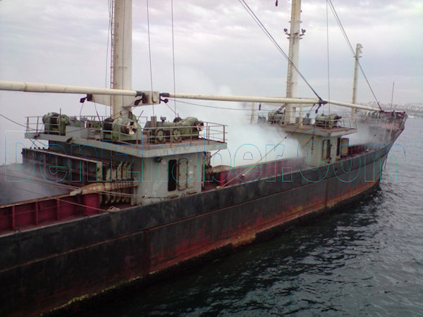 Best Line Adlı Gemide Yine Yangın