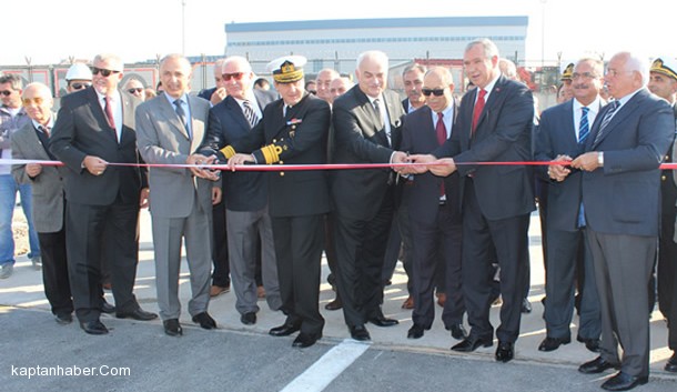 Kumcular Kooperatifi’nin inşa ettiği Tersane Köprüsü açıldı