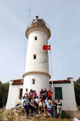 Kumluca'da Fener Yürüyüşü