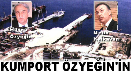 Kalkavan Kumport'u Özyeğin'e Sattı