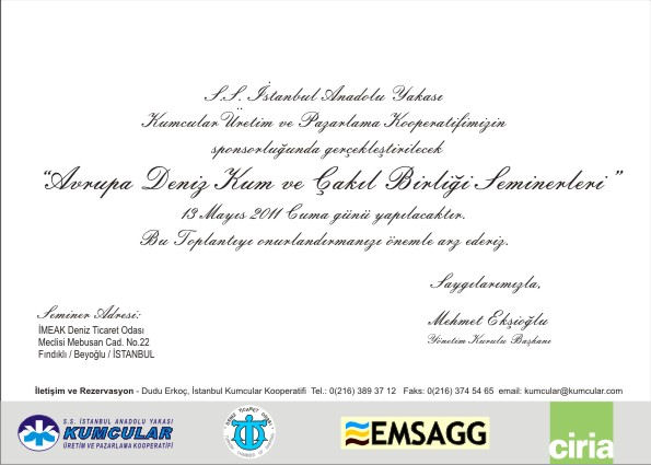 Avrupalı Kumculara İstanbul&#039;da Seminer