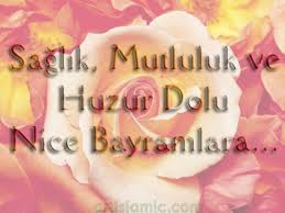 Bayramınız Kutlu Olsun