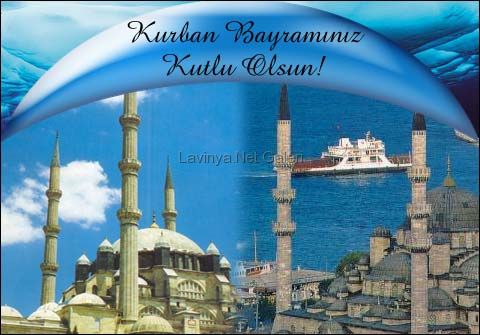 Liderlerden Bayram mesajları..