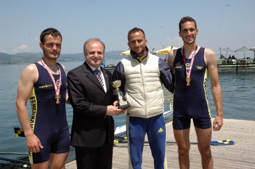 Kürekte Türkiye Kupası Başladı