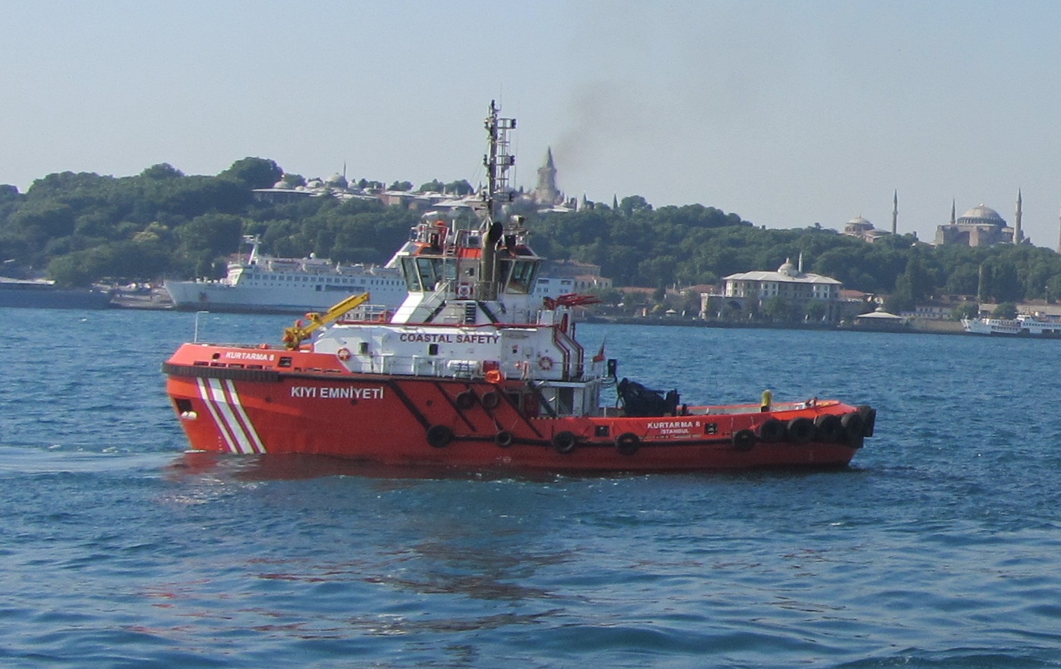 Seyir Emniyetine 9 Yıllık Harcanan Miktar