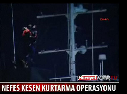 Zelek Star&#039;dan Nefes Kesen Kurtarma (Video)