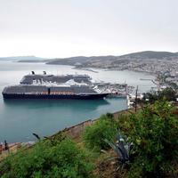 Kruvaziyer turizmi denizcileri sevindiriyor