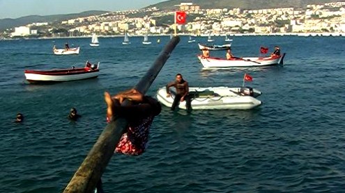 Kuşadası&#039;nda Denizcilik ve Kabotaj Bayramı