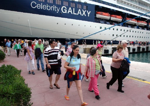 Kuşadası Limanında Bayram Bereketi