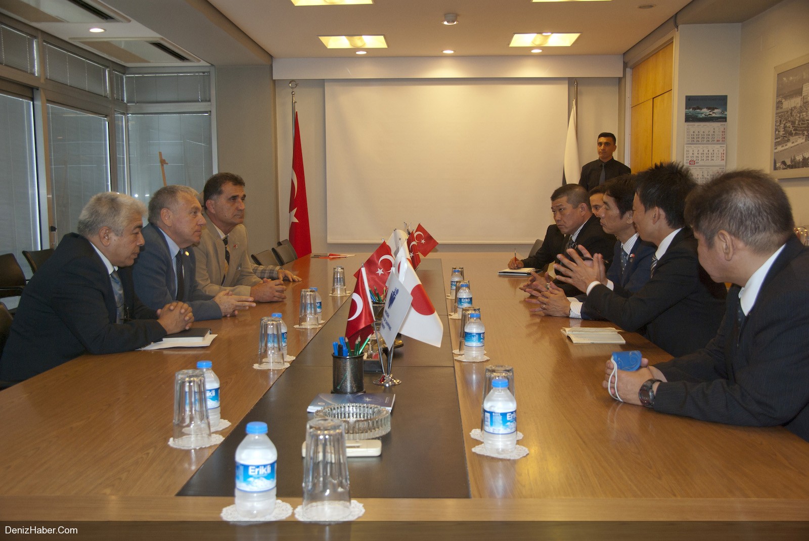 Kushimoto-Mersin arasında dostluk köprüsü