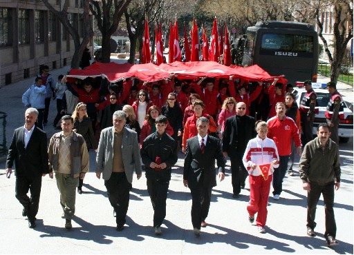 Kutsal Emanetler Eskişehir'de