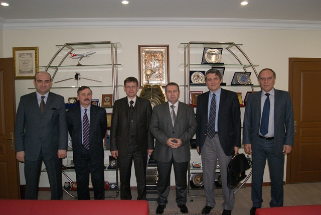 Rus Heyetinden Kıyı Emniyeti&#039;ne Ziyaret