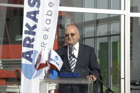 Arkas Otomotiv Renault'yla Denizli'de