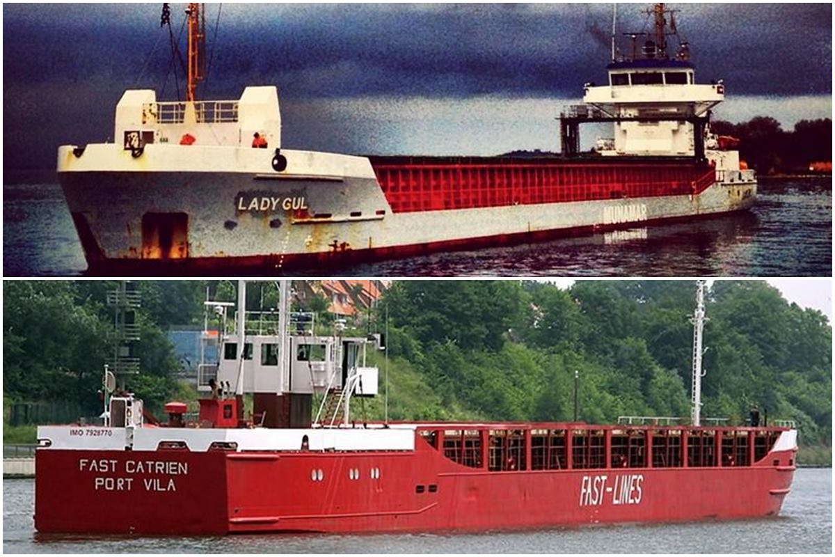 İki Türk gemisi Karadeniz&#039;de çarpıştı