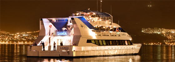 TOBB Toplantısı Lamia Gemisinde