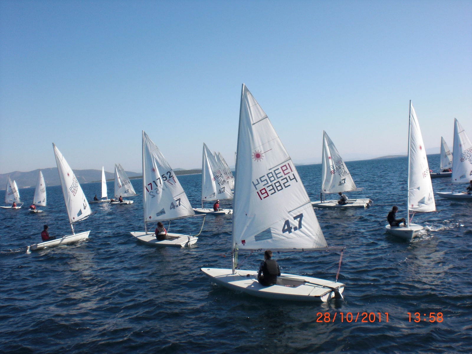 Optimist ve Laser Türkiye Sampiyonası