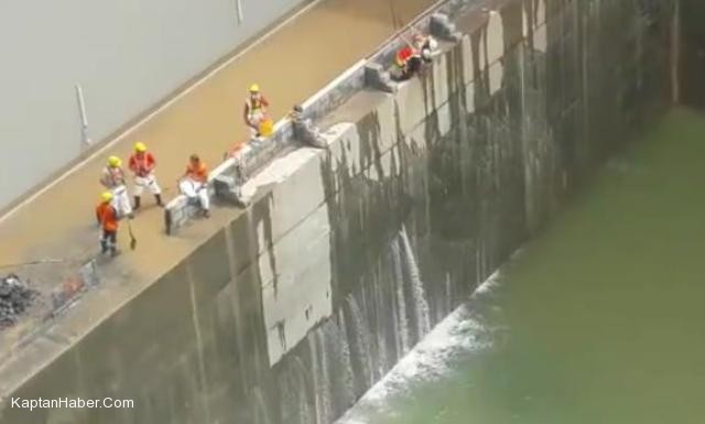 Yeni Panama kanalı Su Sızdırıyor