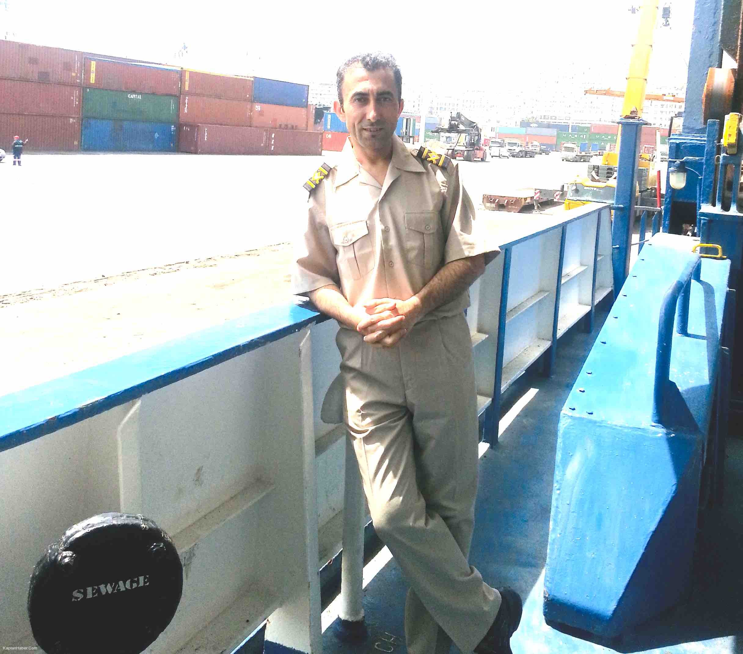 LDP Adayı Erkan Zambak: "Emekçi Denizcilerin TBMM'de Sesi Olacağım"