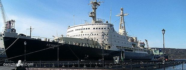 Dünyanın İlk Nükleer Buzkıran Gemisi:Lenin