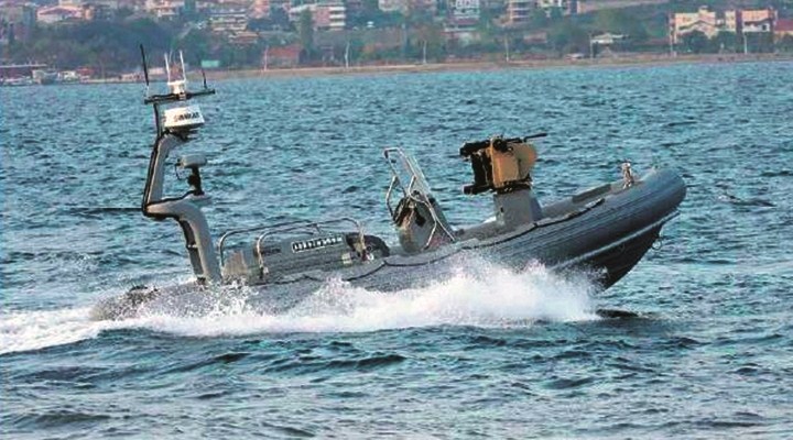İnsansız deniz aracı 'levent' projesi