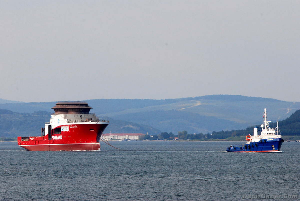 Lewek Inspector, Çanakkale'den Geçti