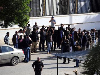 Yükünü İndirmesine İzin Verilmedi