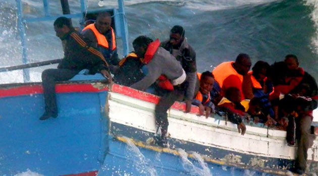 Libya&#039;dan kaçan 150 mülteci boğuldu