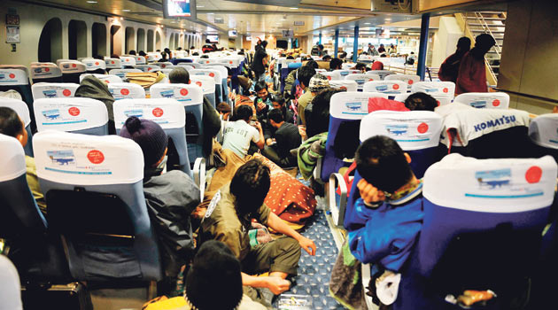 &#039;Türk Feribotları Nuh&#039;un Gemisi Gibi&#039;