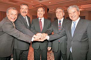 Libya&#039;ya Sefer İçin El Ele Verdiler