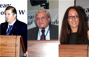 Kruvaziyerin Liderleri Mersin&#039;den Mesaj Verdi