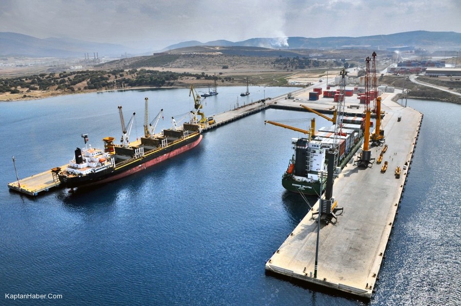 Limanlara uğrayan gemi sayısı azaldı