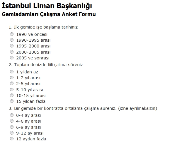 Türk Gemiadamı Profili Çiziliyor