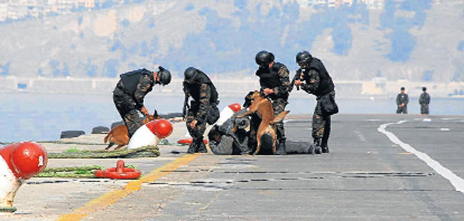 Gemi ve Liman Güvenliği Tatbikatı Yapılacak