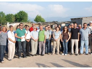 Limana karşı imza kampanyası