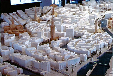 Hamburg Limanı şehir oluyor...