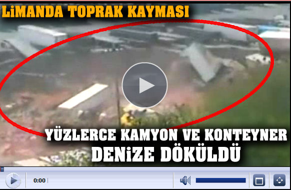 Limanda Dehşet Görüntüleri