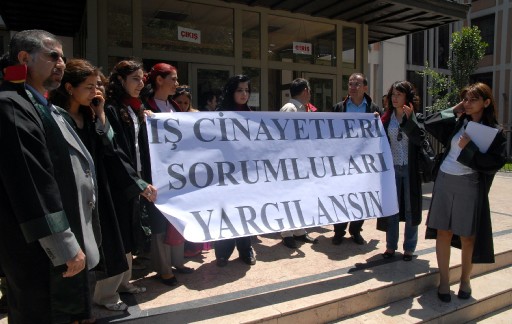 Limter-İş Üyelerinden Suç Duyurusu