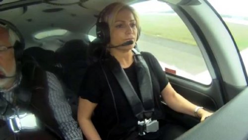 Marmara Denizinde Uçak Düştü