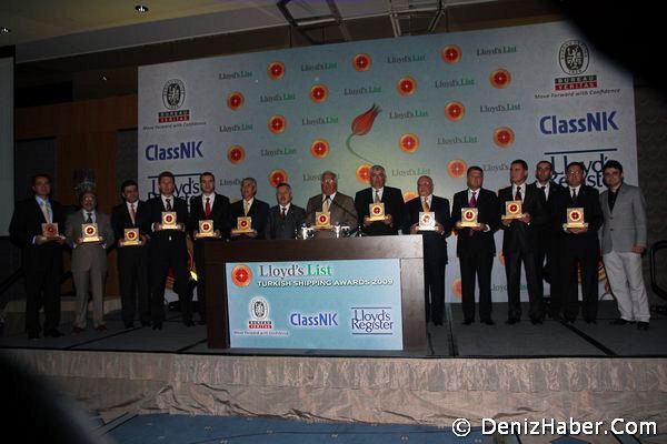 Lloyds List Ödülleri Sahiplerini Buldu