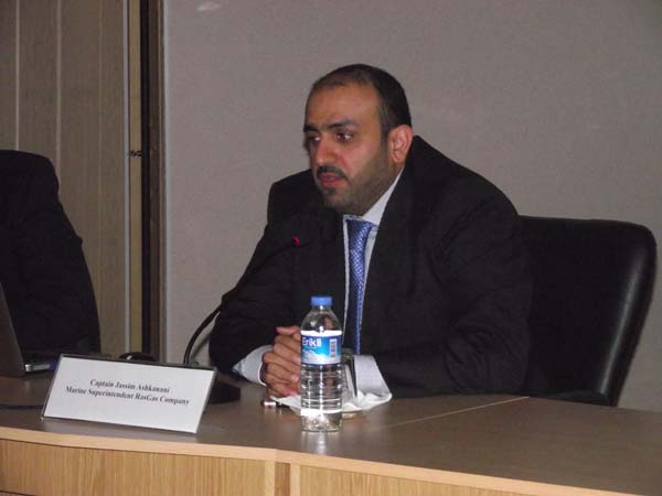 LNG Kaptanı Konuşuyor