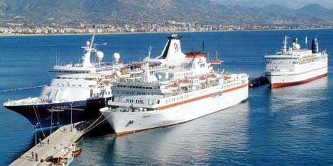 Alanya Limanı&#039;na İlgi Artıyor