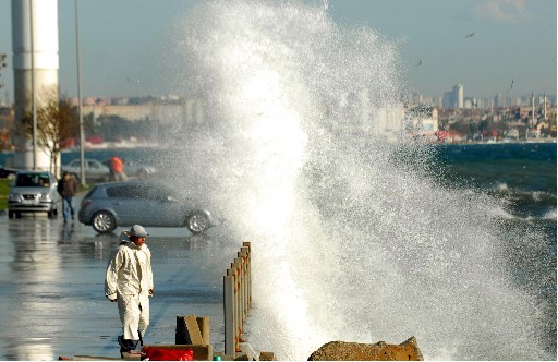 Lodos Nedeniyle İDO Seferleri İptal