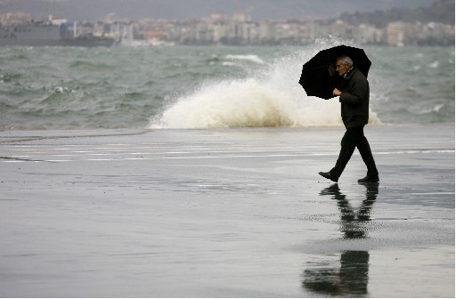 İzmir ve Aydın&#039;da Lodos Uyarısı