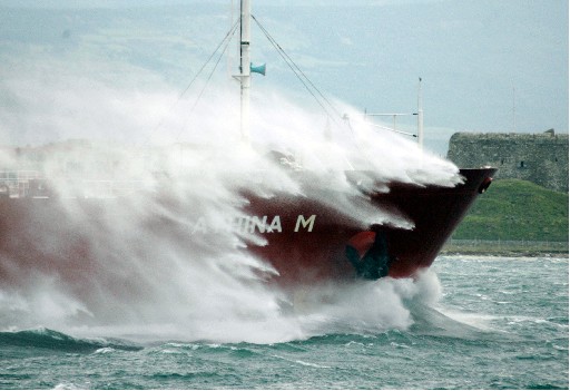 Lodostan Kaçan Gemiler Şarköy&#039;e Sığındı